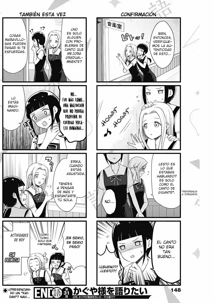 Kaguya-sama Wo Kataritai - Capítulo 31 - Página 6 - LectorTMOo