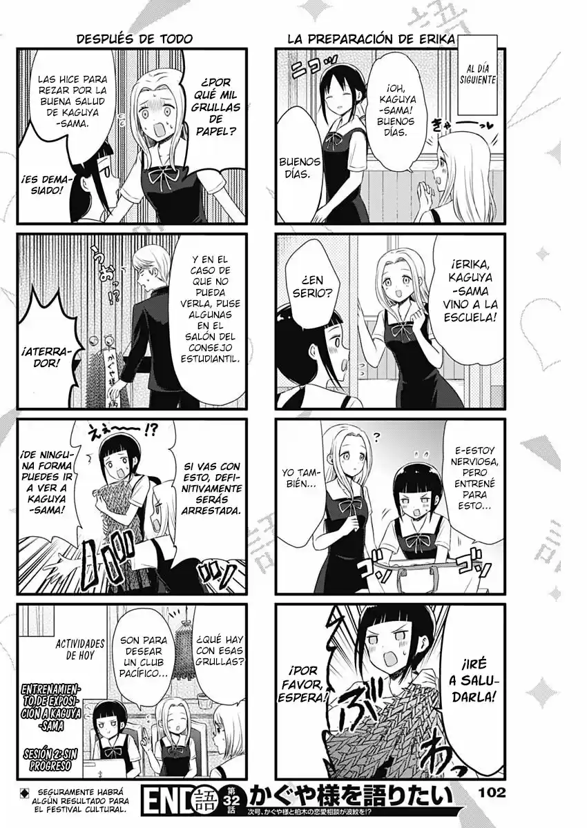 Kaguya-sama Wo Kataritai - Capítulo 32 - Página 7 - LectorTMOo