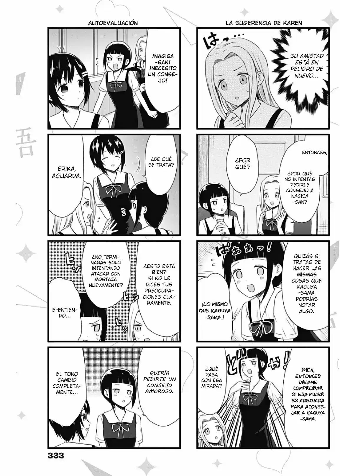 Kaguya-sama Wo Kataritai - Capítulo 33 - Página 3 - LectorTMOo