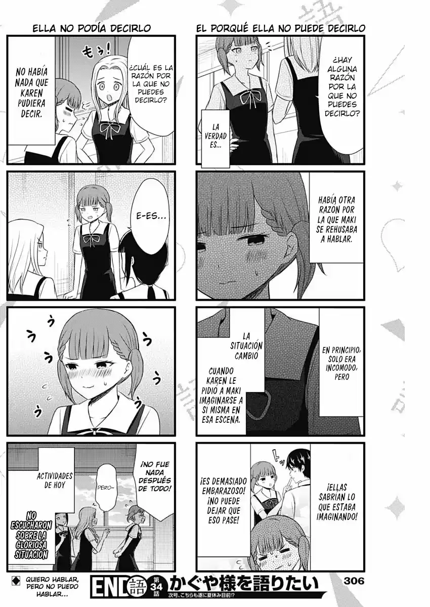 Kaguya-sama Wo Kataritai - Capítulo 34 - Página 6 - LectorTMOo