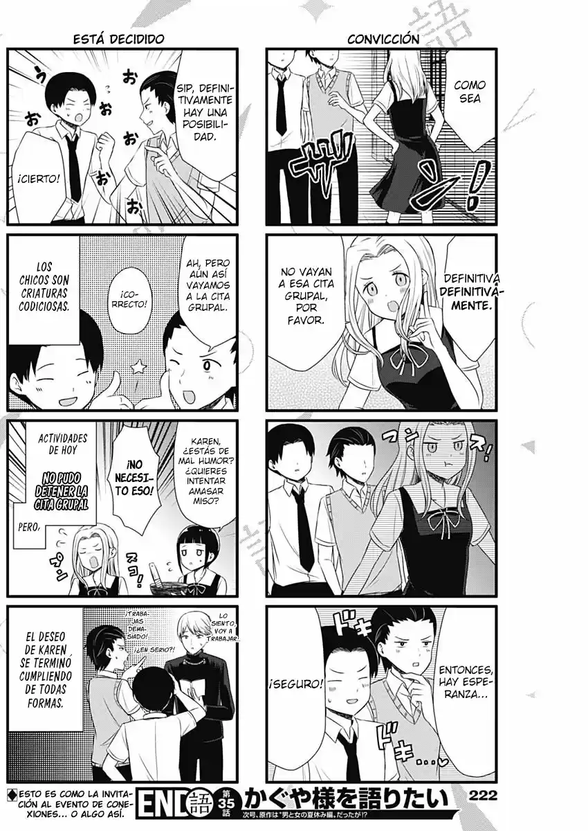 Kaguya-sama Wo Kataritai - Capítulo 35 - Página 5 - LectorTMOo