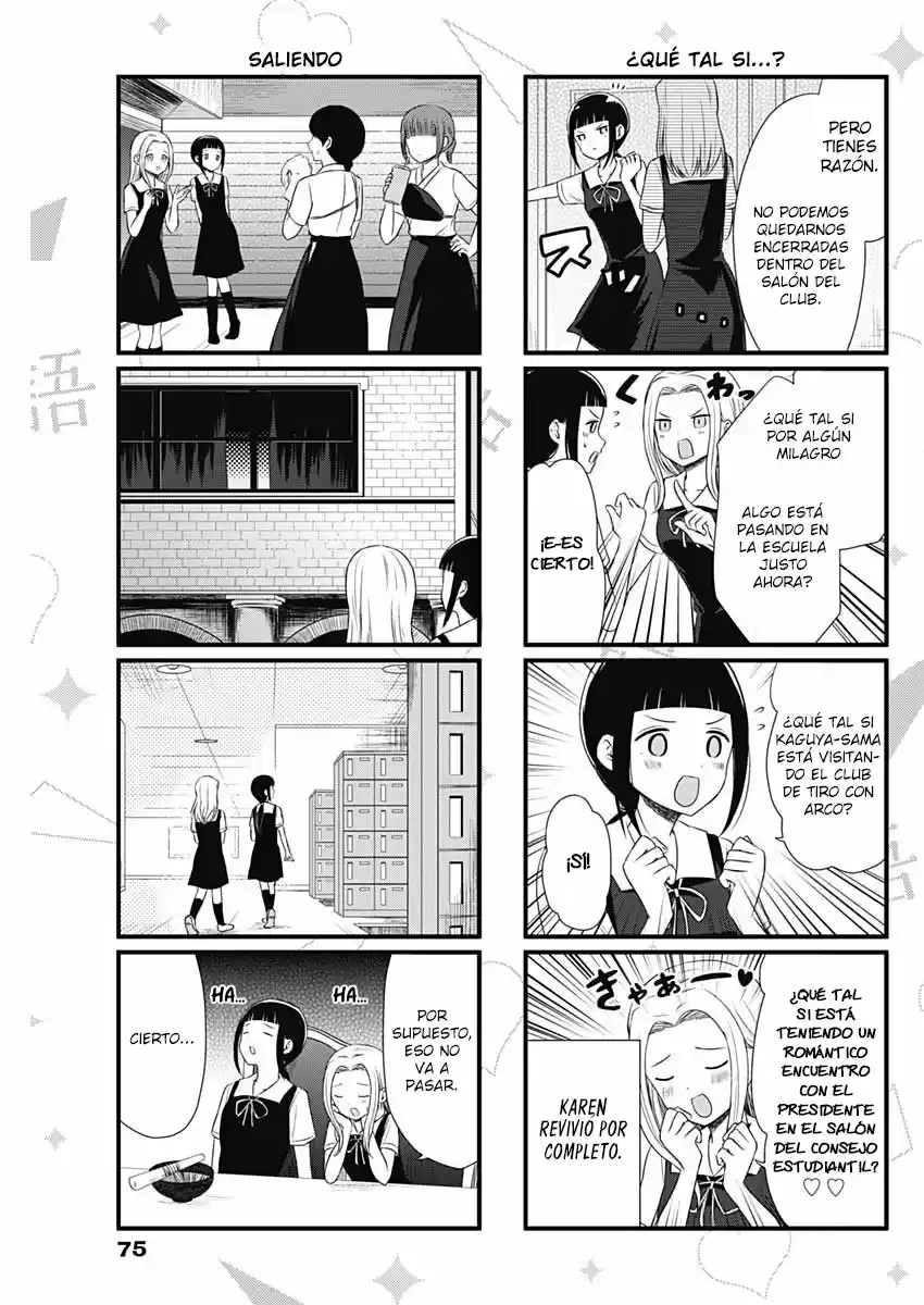 Kaguya-sama Wo Kataritai - Capítulo 36 - Página 4 - LectorTMOo