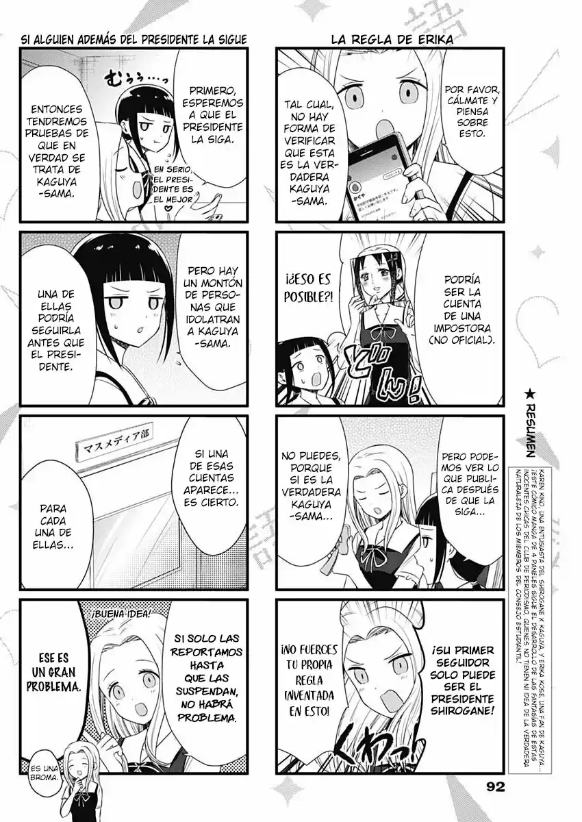 Kaguya-sama Wo Kataritai - Capítulo 37 - Página 4 - LectorTMOo