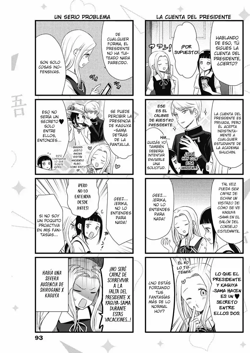 Kaguya-sama Wo Kataritai - Capítulo 37 - Página 5 - LectorTMOo