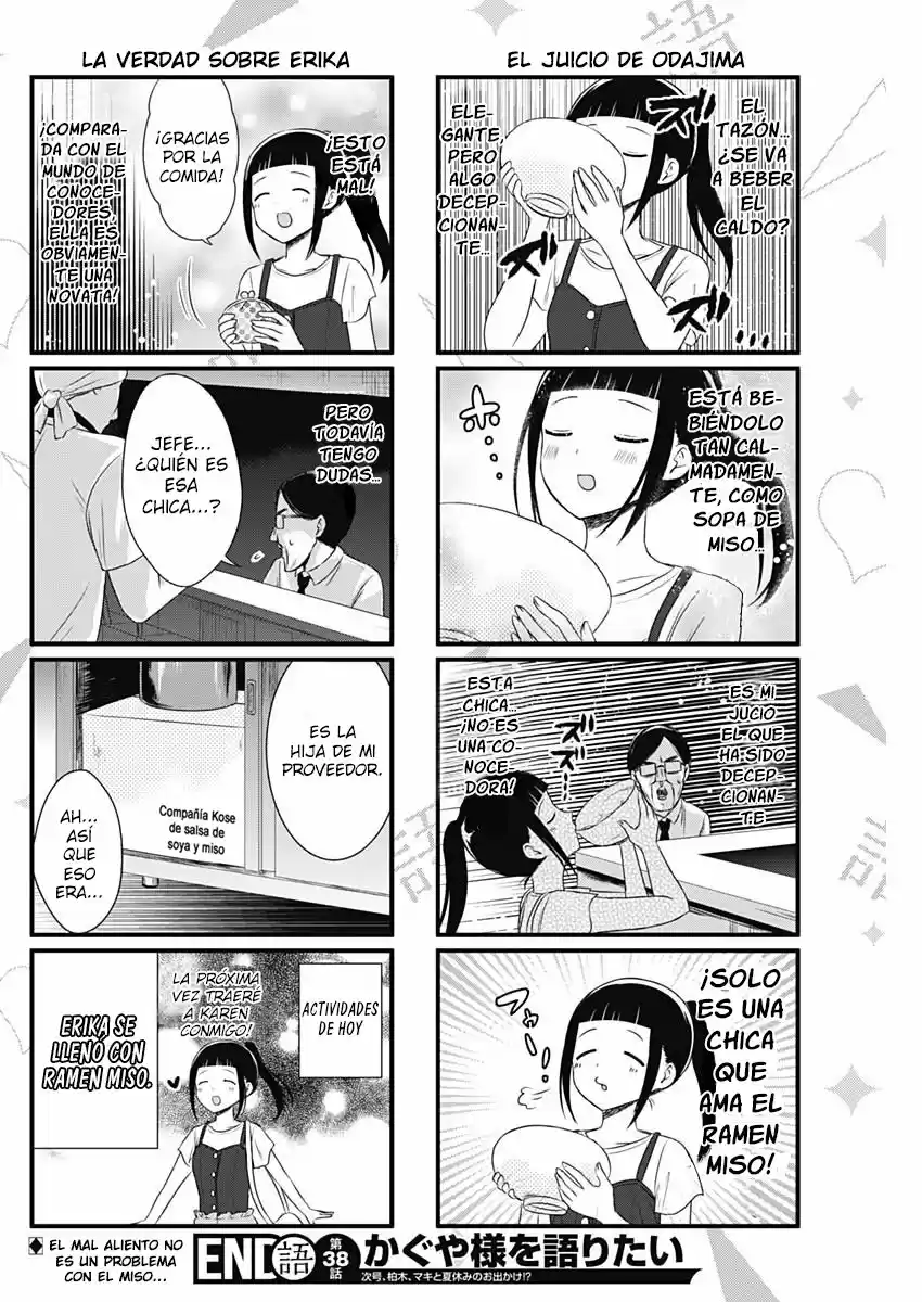 Kaguya-sama Wo Kataritai - Capítulo 38 - Página 6 - LectorTMOo
