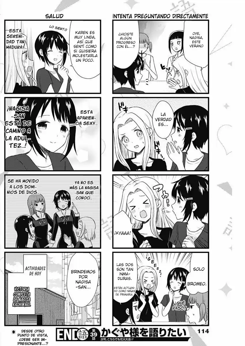 Kaguya-sama Wo Kataritai - Capítulo 39 - Página 4 - LectorTMOo