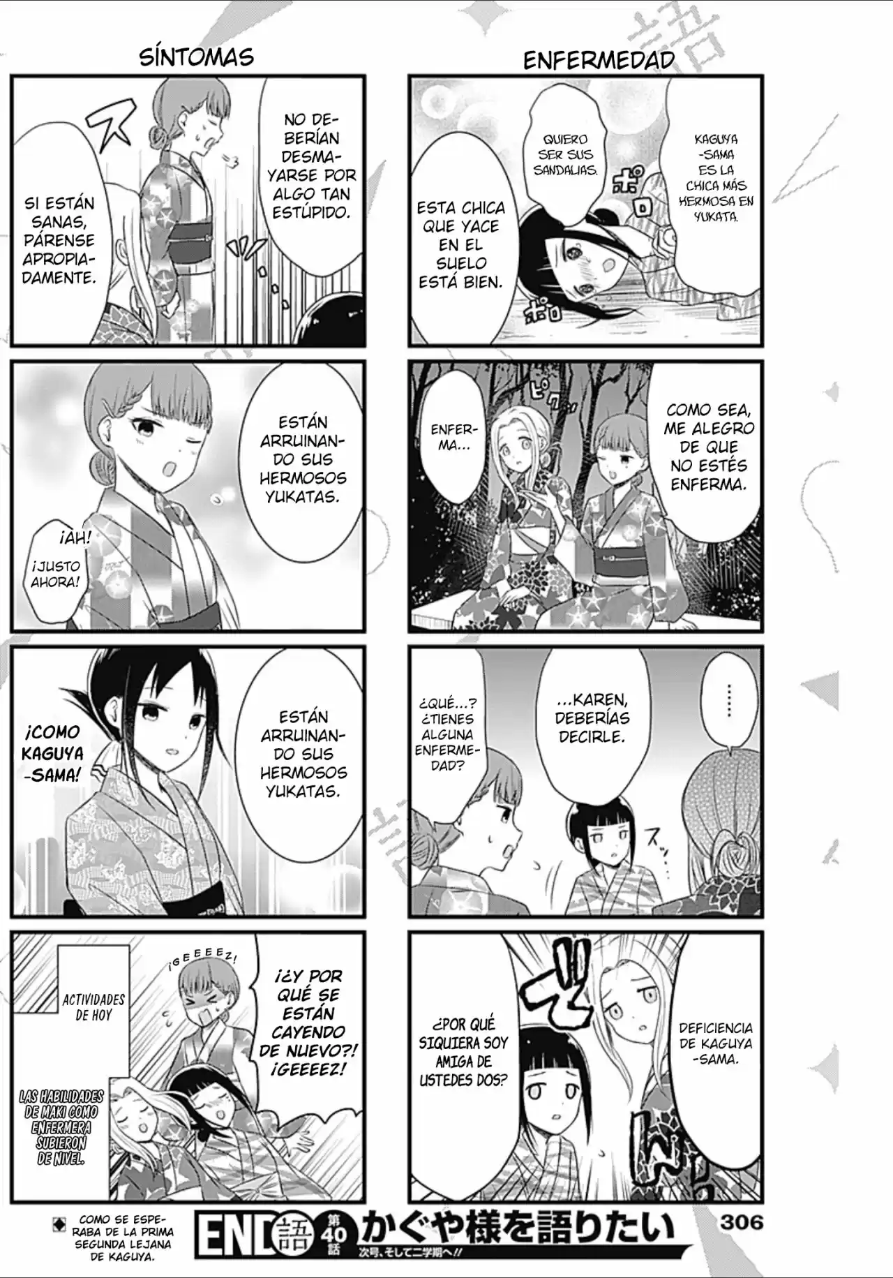 Kaguya-sama Wo Kataritai - Capítulo 40 - Página 4 - LectorTMOo