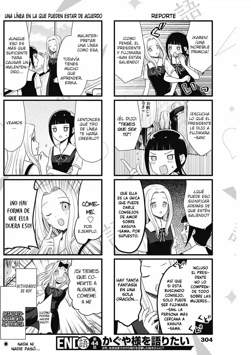 Kaguya-sama Wo Kataritai - Capítulo 44 - Página 4 - LectorTMOo
