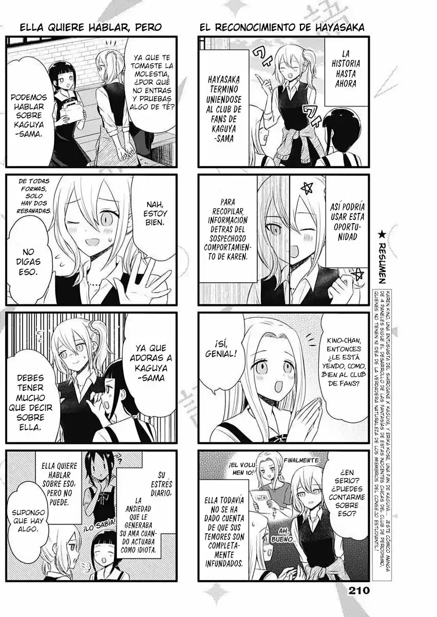 Kaguya-sama Wo Kataritai - Capítulo 46 - Página 2 - LectorTMOo