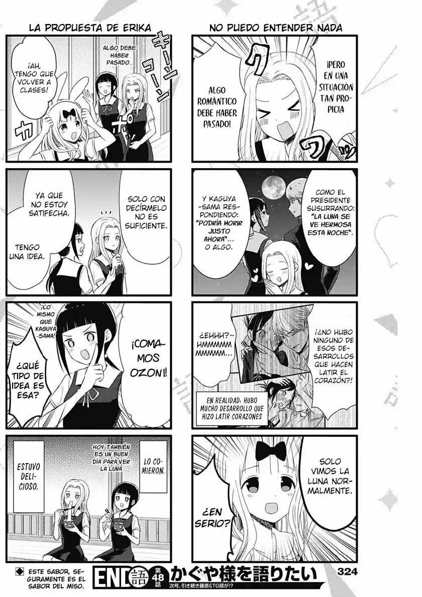 Kaguya-sama Wo Kataritai - Capítulo 48 - Página 4 - LectorTMOo