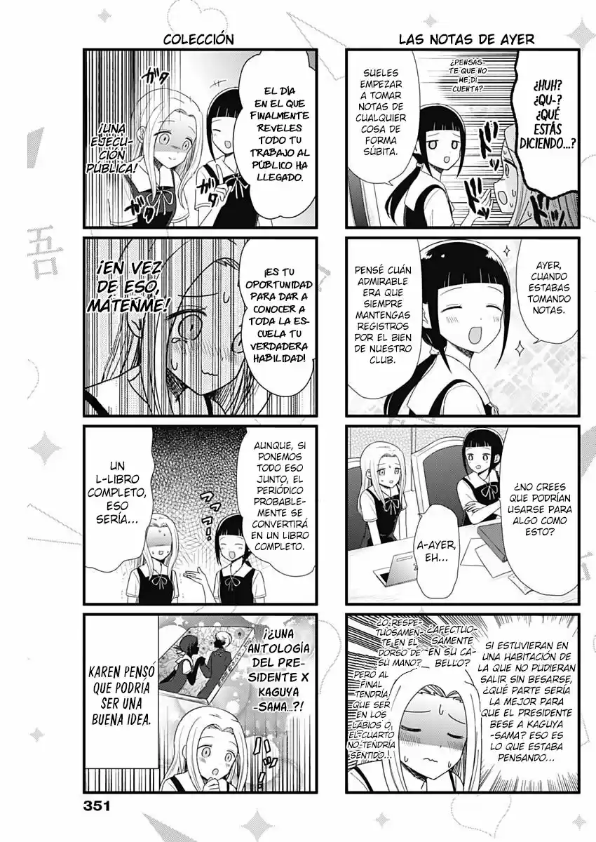 Kaguya-sama Wo Kataritai - Capítulo 51 - Página 3 - LectorTMOo