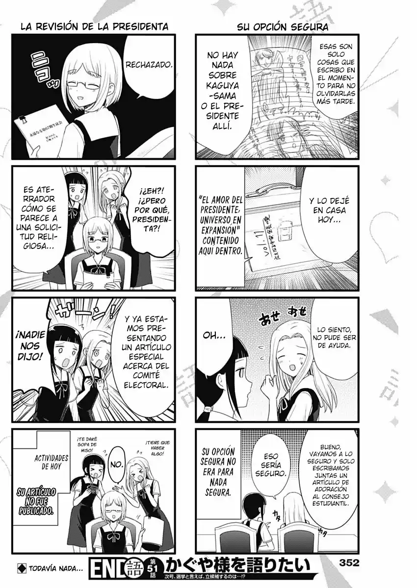 Kaguya-sama Wo Kataritai - Capítulo 51 - Página 4 - LectorTMOo