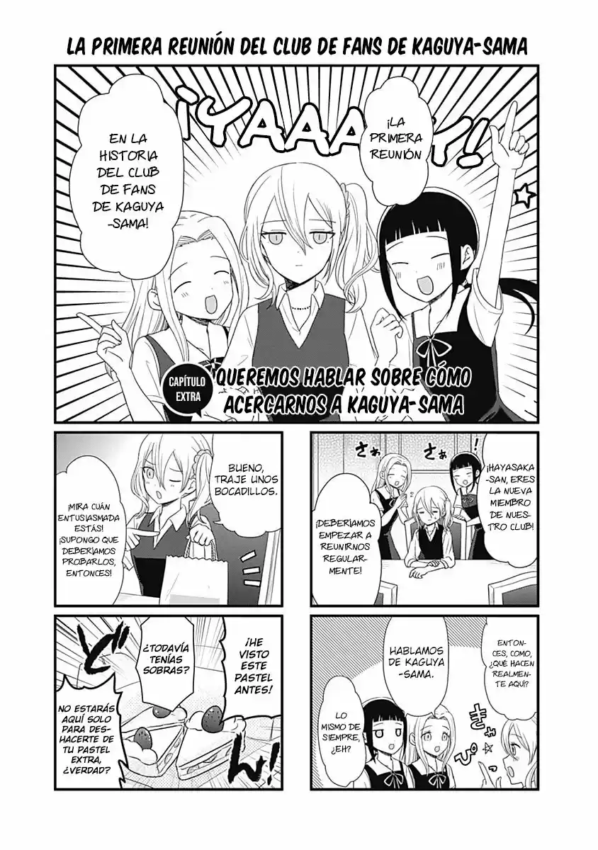 Kaguya-sama Wo Kataritai - Capítulo 53.50 - Página 1 - LectorTMOo