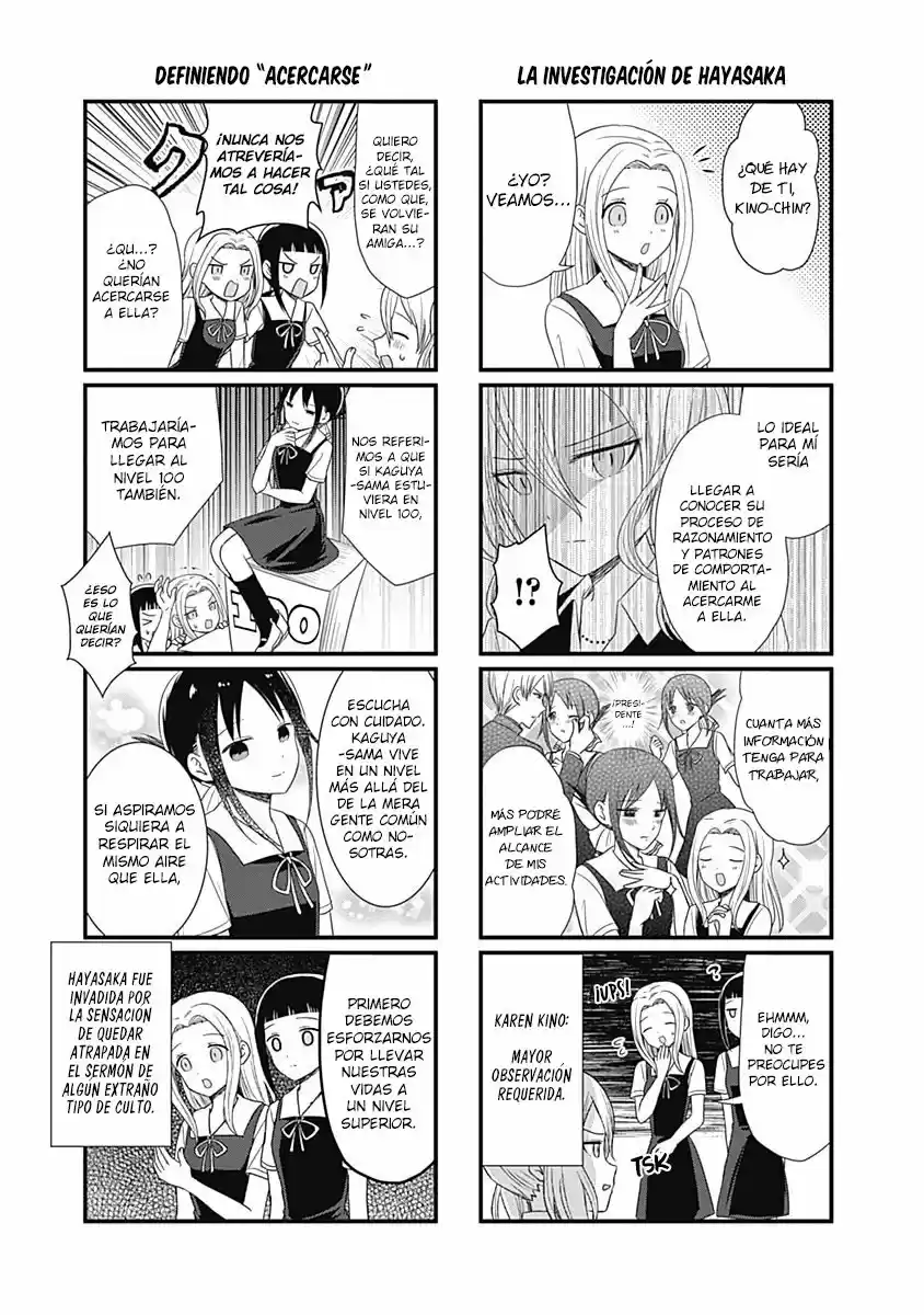 Kaguya-sama Wo Kataritai - Capítulo 53.50 - Página 3 - LectorTMOo