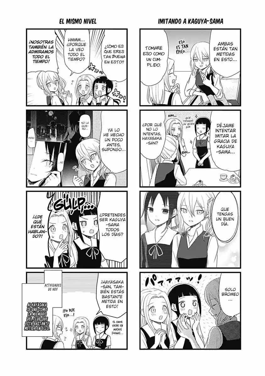 Kaguya-sama Wo Kataritai - Capítulo 53.50 - Página 4 - LectorTMOo