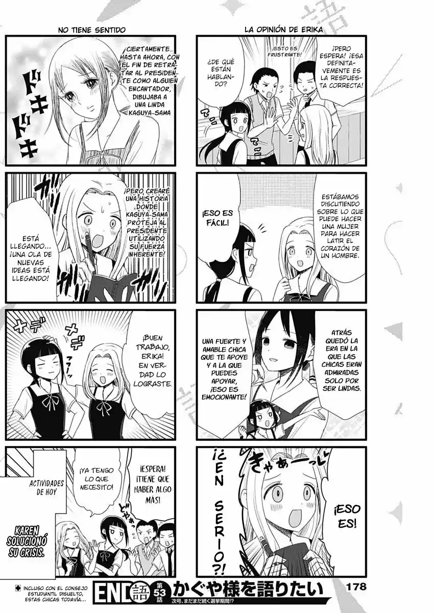 Kaguya-sama Wo Kataritai - Capítulo 53 - Página 4 - LectorTMOo