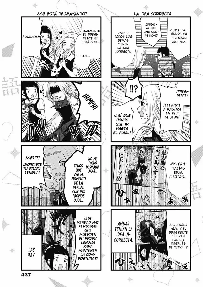 Kaguya-sama Wo Kataritai - Capítulo 54 - Página 3 - LectorTMOo