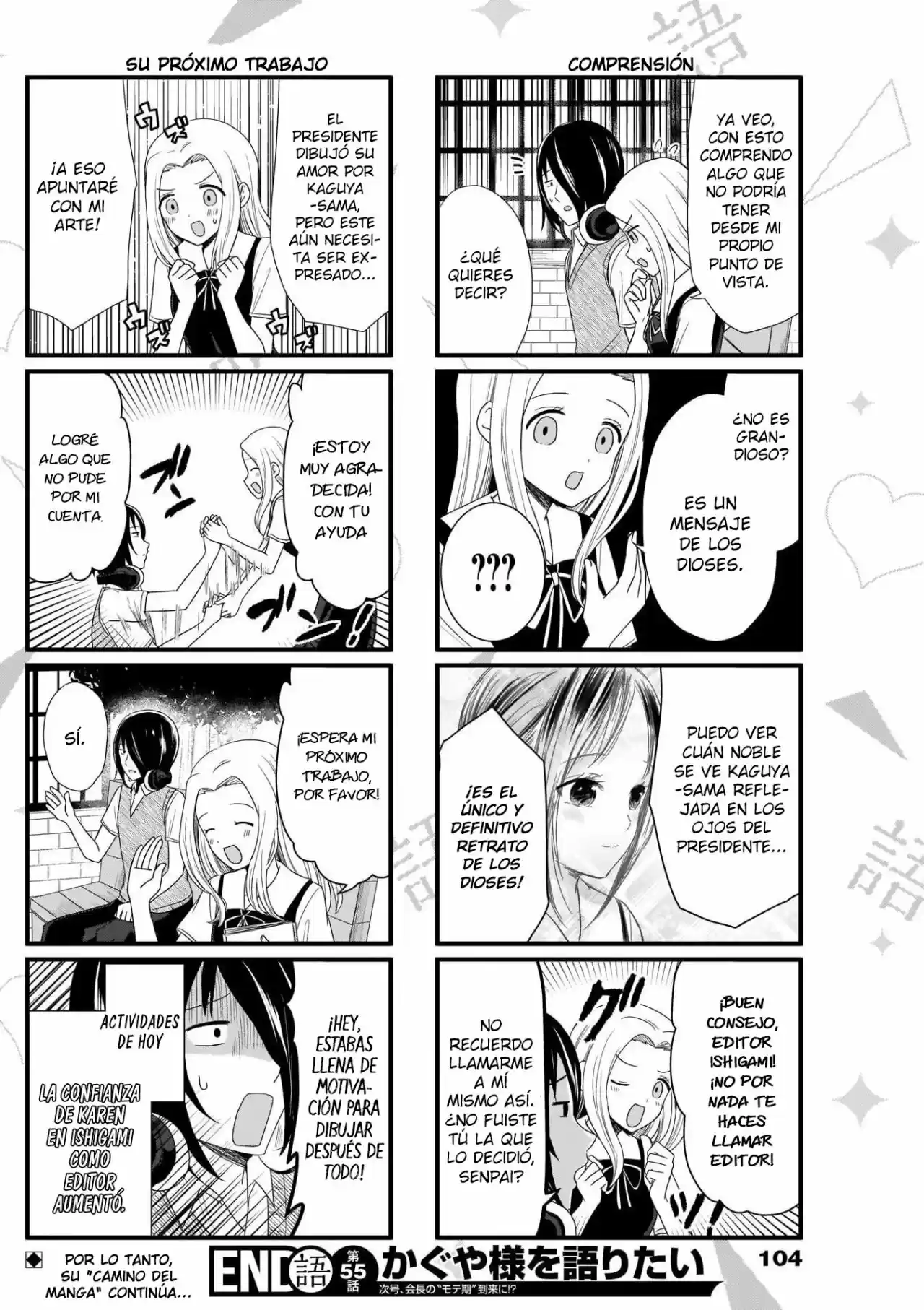 Kaguya-sama Wo Kataritai - Capítulo 55 - Página 4 - LectorTMOo