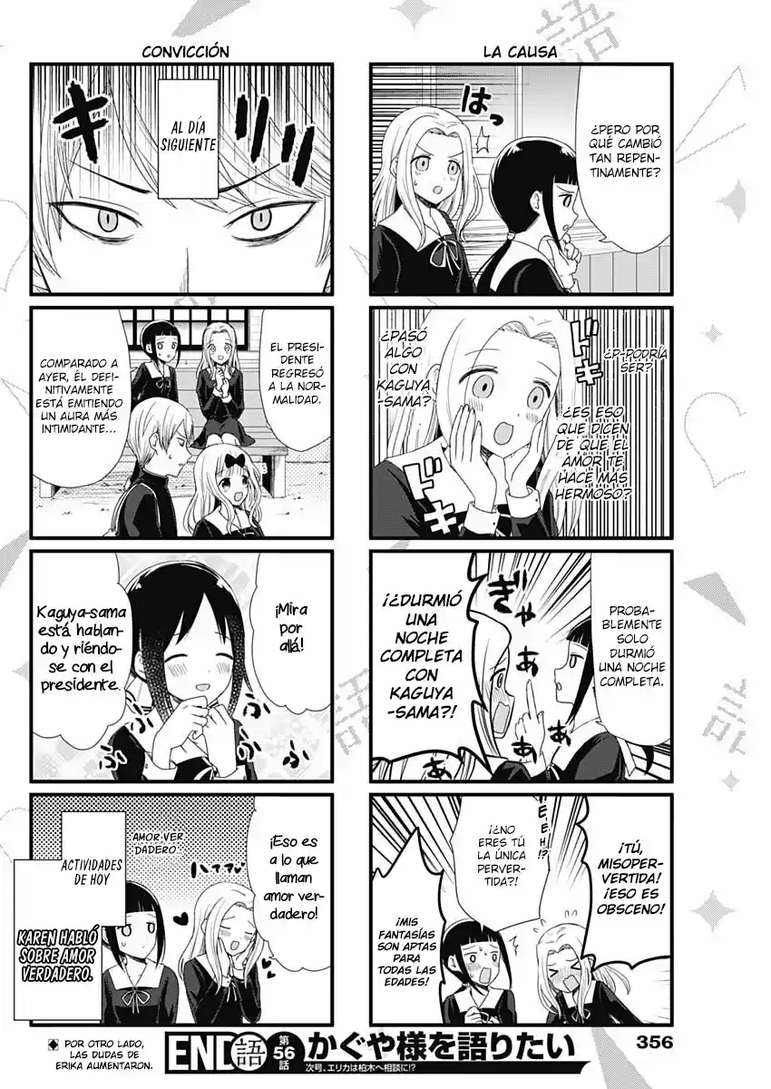 Kaguya-sama Wo Kataritai - Capítulo 56 - Página 4 - LectorTMOo