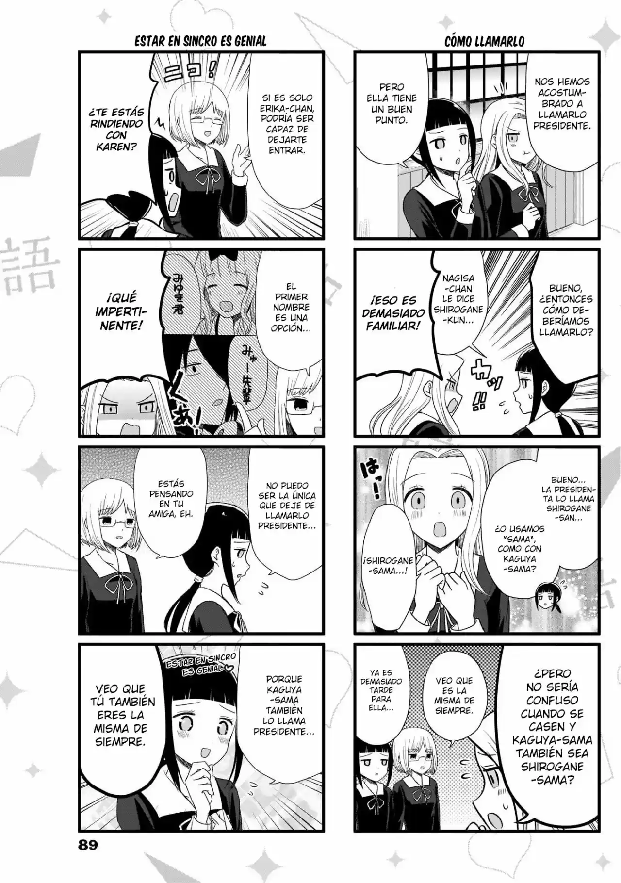 Kaguya-sama Wo Kataritai - Capítulo 59 - Página 3 - LectorTMOo
