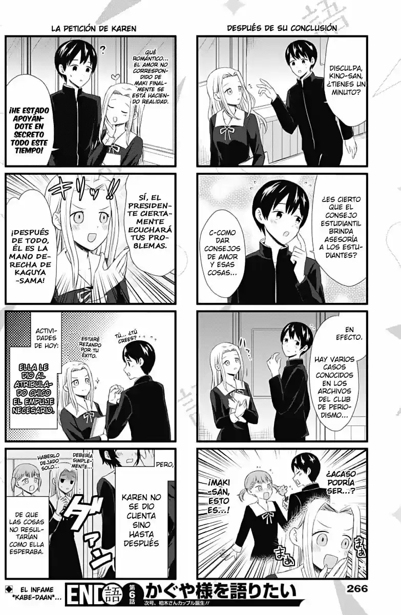 Kaguya-sama Wo Kataritai - Capítulo 6 - Página 4 - LectorTMOo