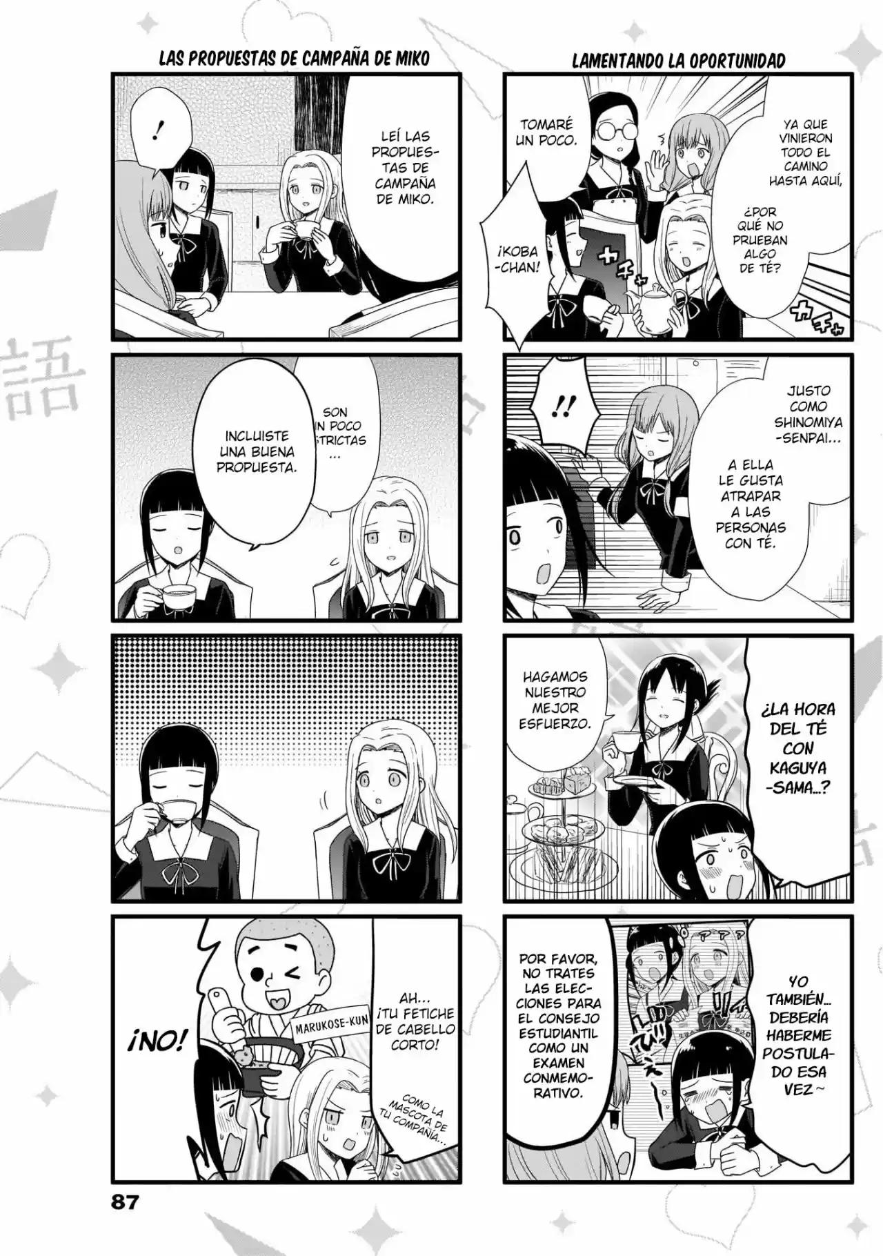 Kaguya-sama Wo Kataritai - Capítulo 60 - Página 3 - LectorTMOo