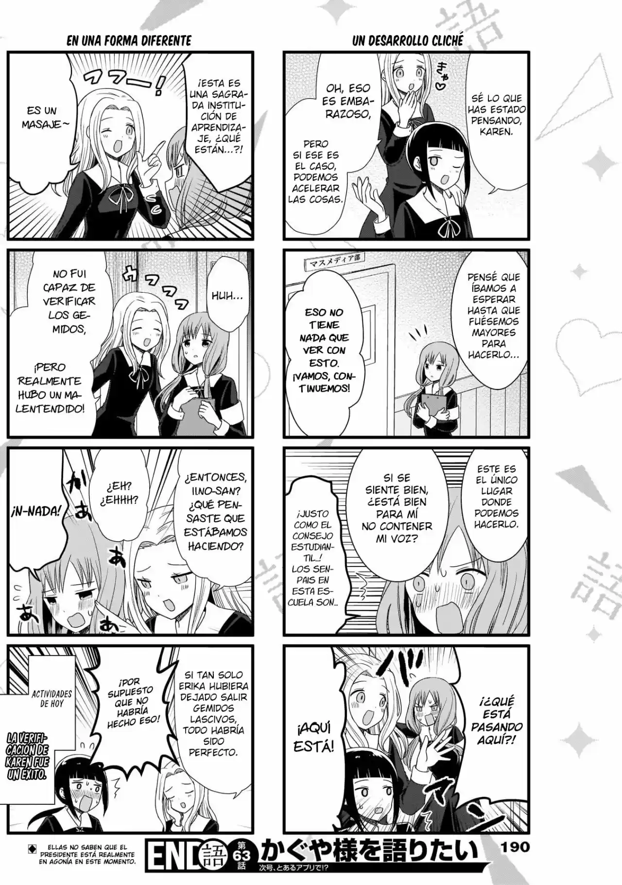 Kaguya-sama Wo Kataritai - Capítulo 63 - Página 4 - LectorTMOo