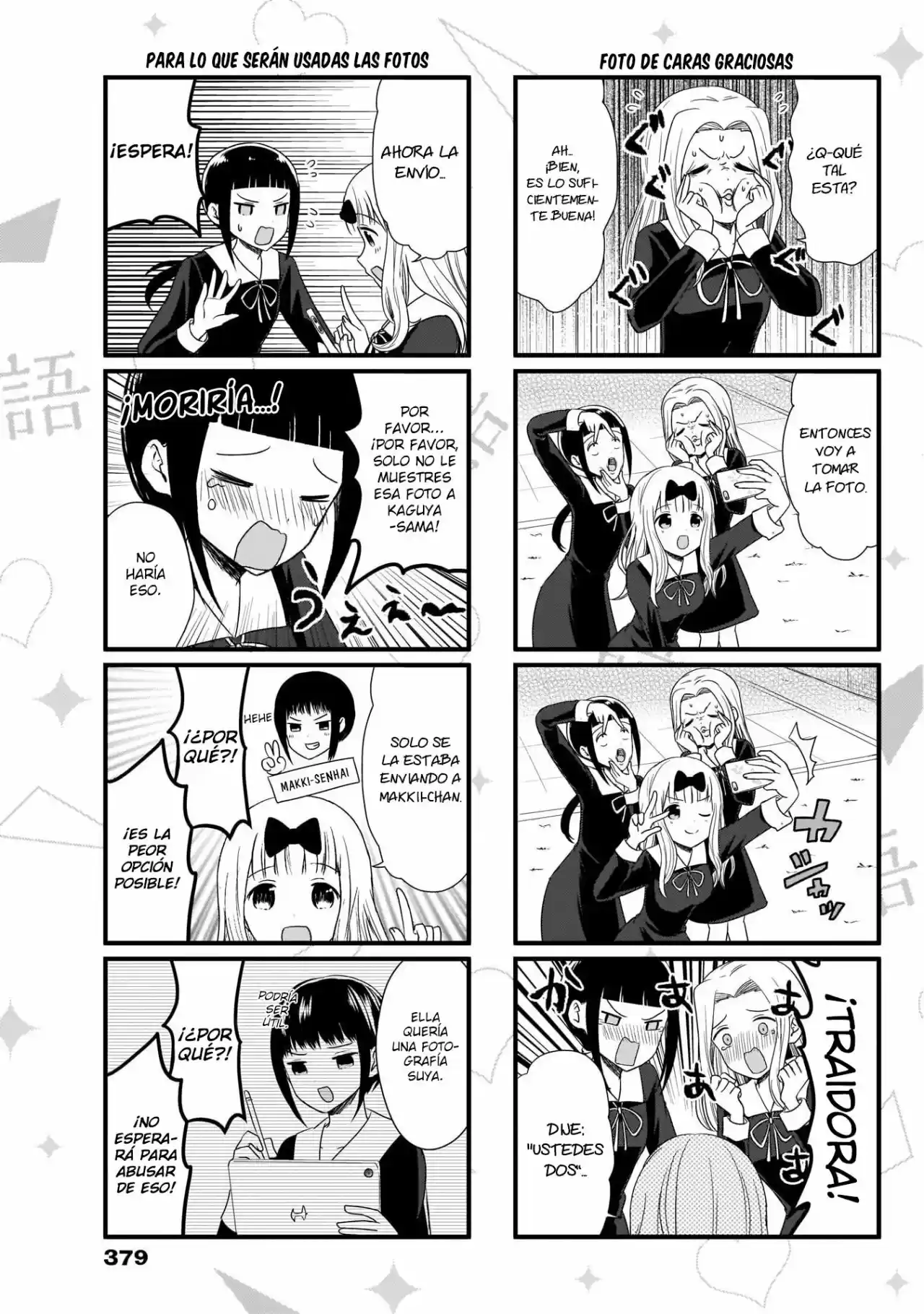 Kaguya-sama Wo Kataritai - Capítulo 66 - Página 4 - LectorTMOo