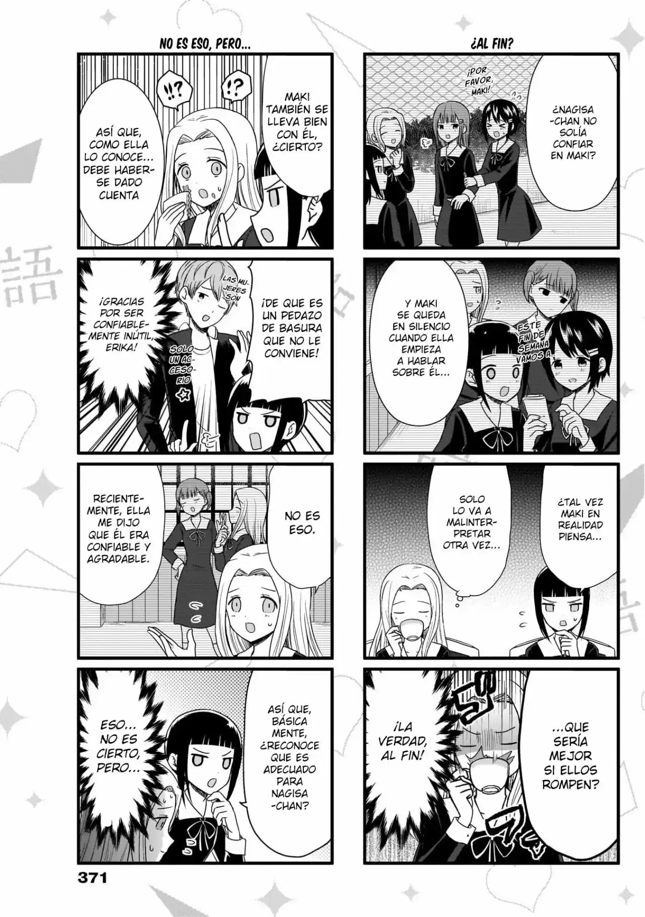 Kaguya-sama Wo Kataritai - Capítulo 67 - Página 4 - LectorTMOo