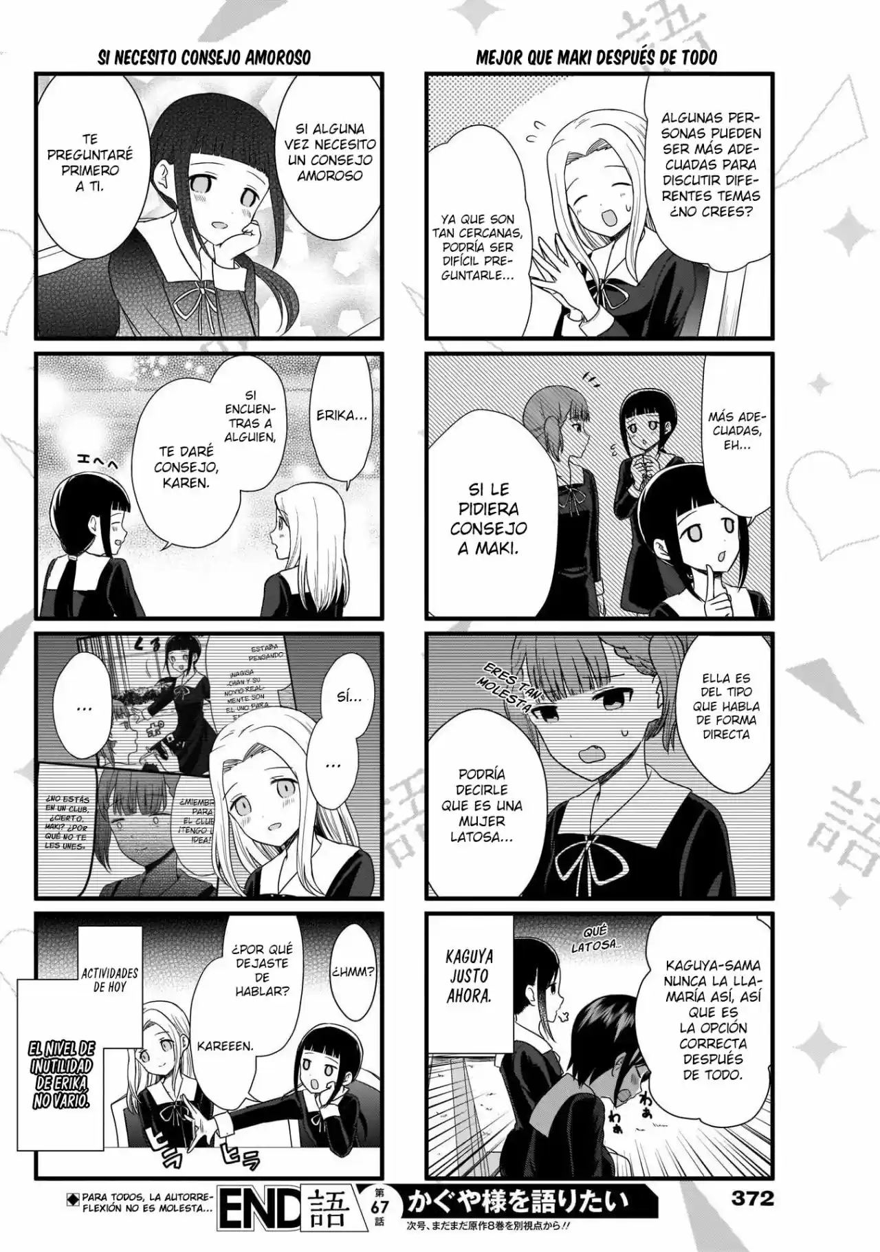Kaguya-sama Wo Kataritai - Capítulo 67 - Página 5 - LectorTMOo