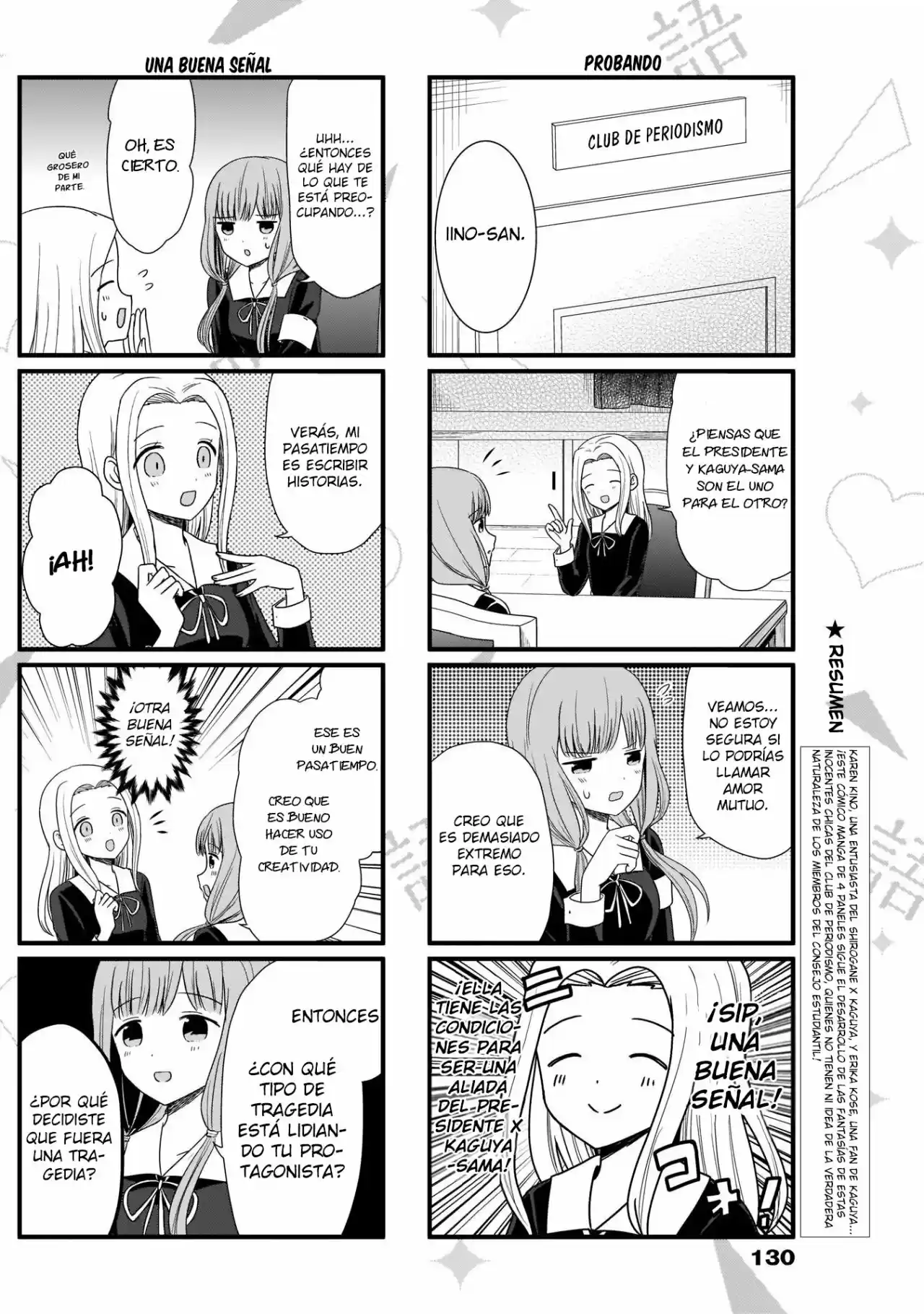 Kaguya-sama Wo Kataritai - Capítulo 69 - Página 3 - LectorTMOo