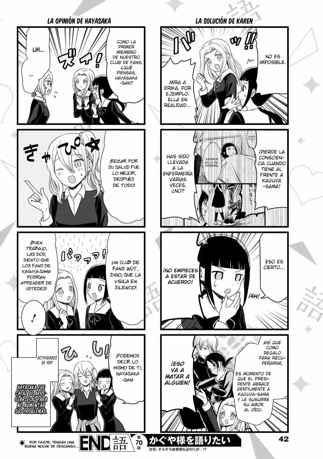Kaguya-sama Wo Kataritai - Capítulo 70 - Página 4 - LectorTMOo
