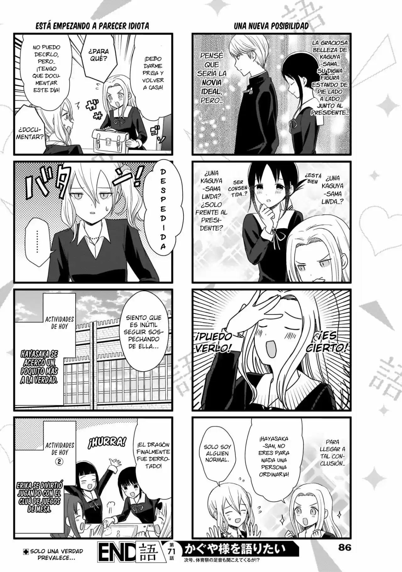 Kaguya-sama Wo Kataritai - Capítulo 71 - Página 5 - LectorTMOo