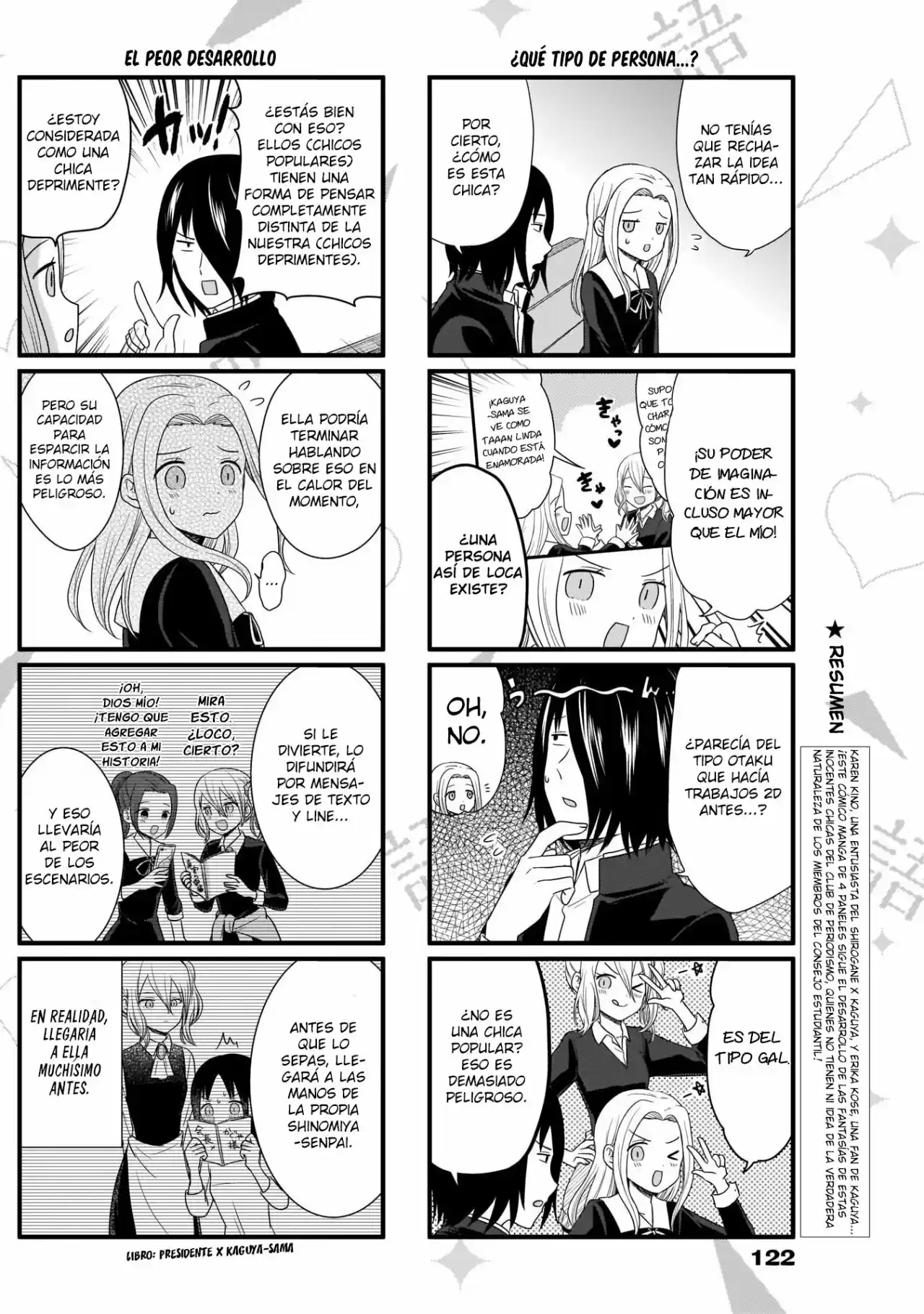Kaguya-sama Wo Kataritai - Capítulo 72 - Página 3 - LectorTMOo