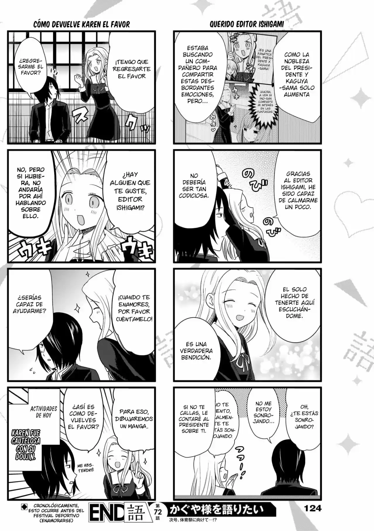 Kaguya-sama Wo Kataritai - Capítulo 72 - Página 5 - LectorTMOo