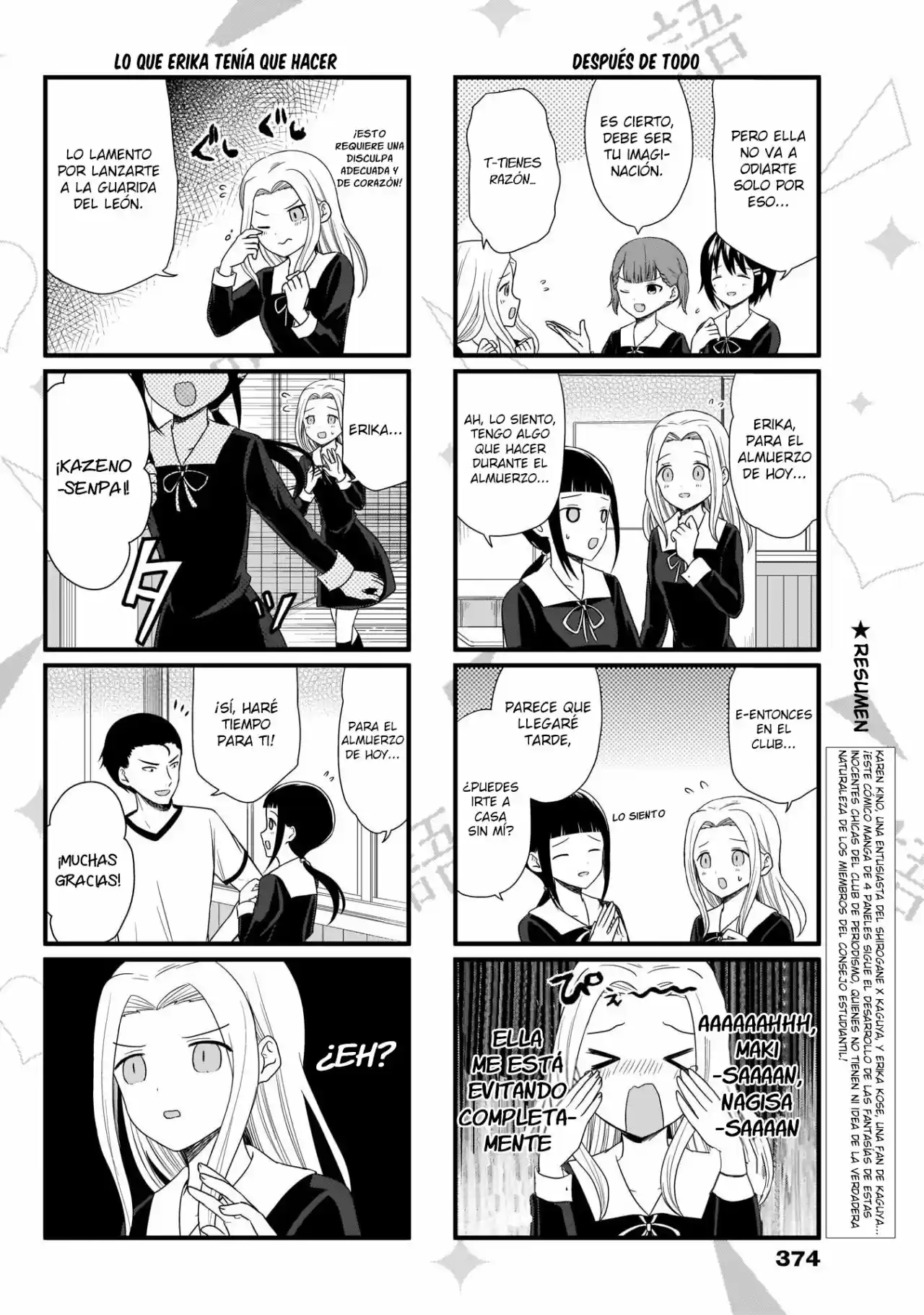 Kaguya-sama Wo Kataritai - Capítulo 73 - Página 3 - LectorTMOo