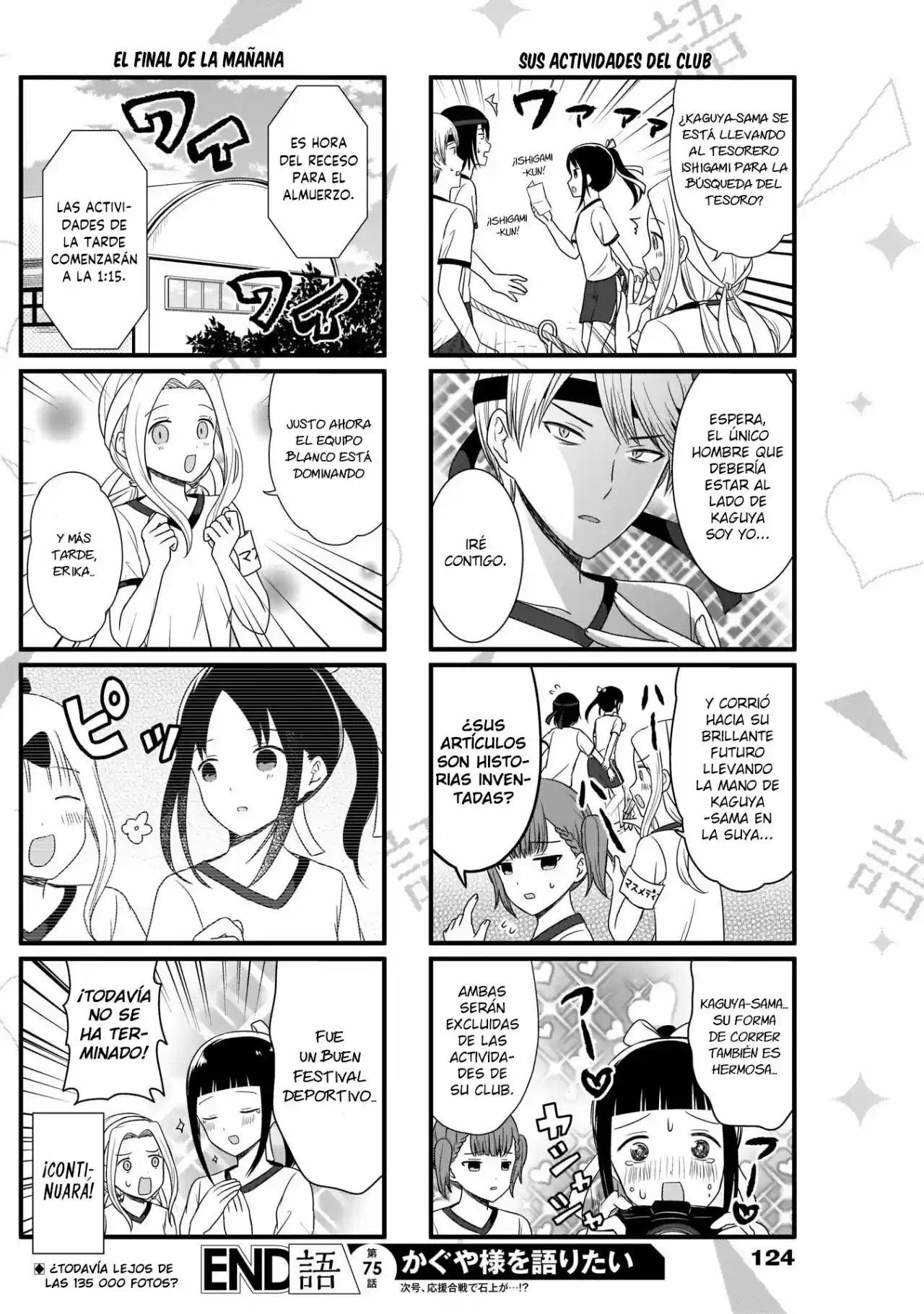 Kaguya-sama Wo Kataritai - Capítulo 75 - Página 5 - LectorTMOo
