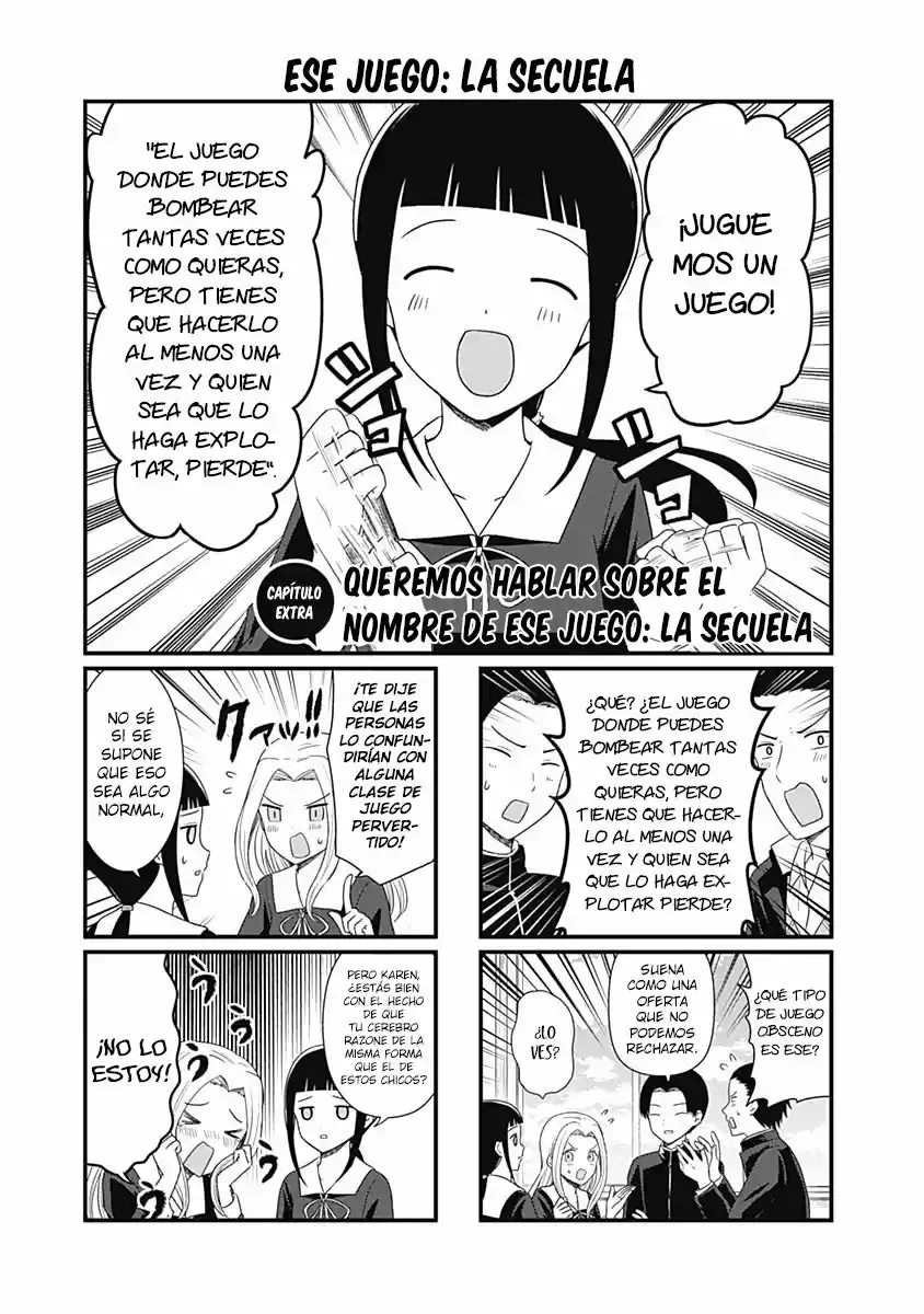 Kaguya-sama Wo Kataritai - Capítulo 79.50 - Página 1 - LectorTMOo