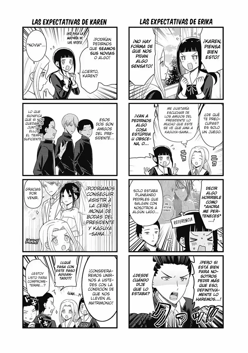 Kaguya-sama Wo Kataritai - Capítulo 79.50 - Página 3 - LectorTMOo