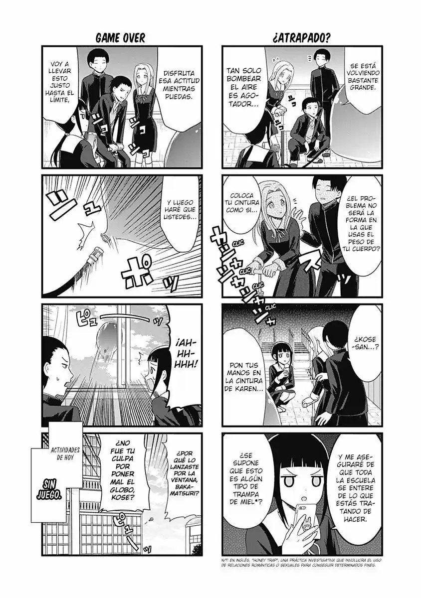 Kaguya-sama Wo Kataritai - Capítulo 79.50 - Página 4 - LectorTMOo