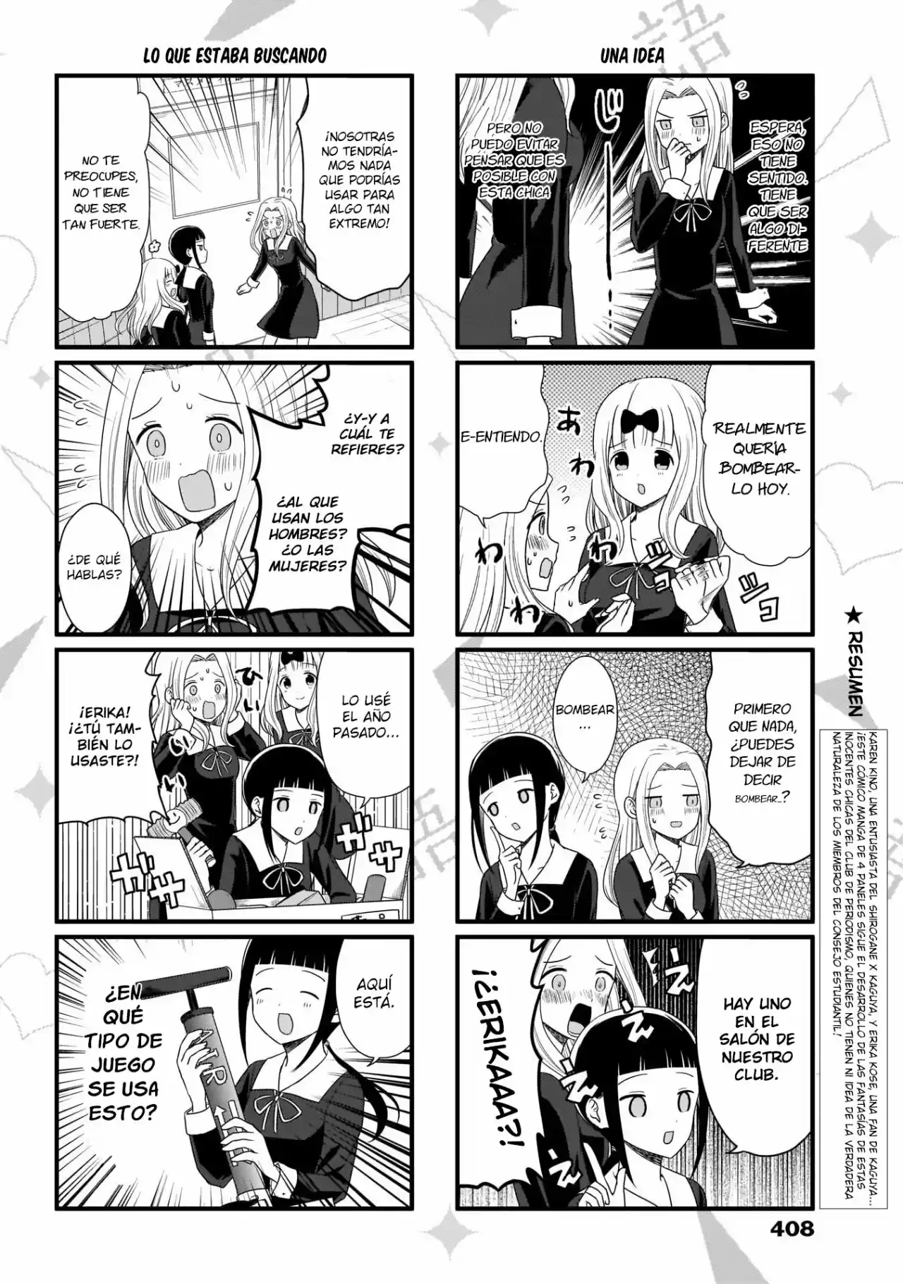 Kaguya-sama Wo Kataritai - Capítulo 79 - Página 3 - LectorTMOo