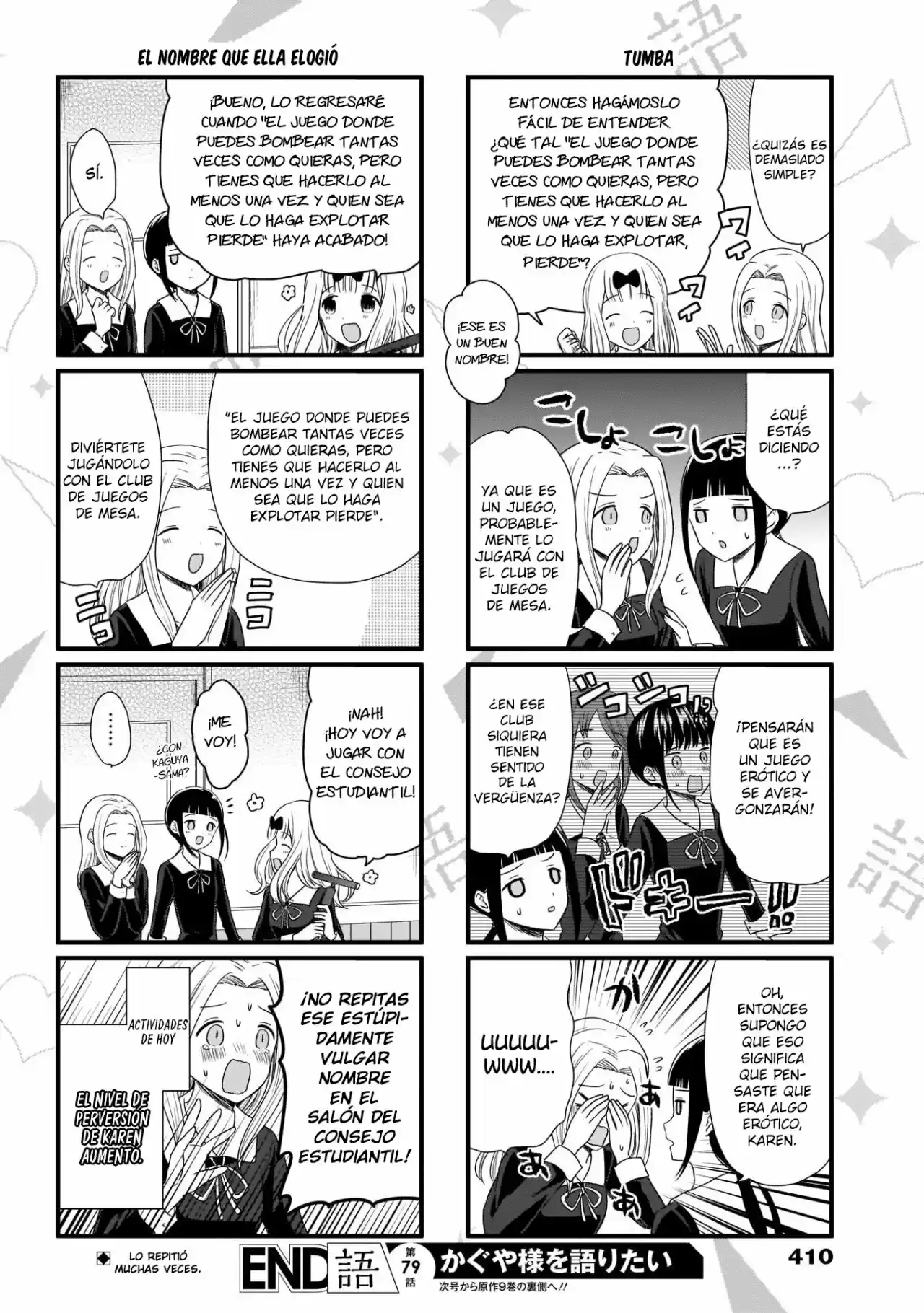 Kaguya-sama Wo Kataritai - Capítulo 79 - Página 5 - LectorTMOo