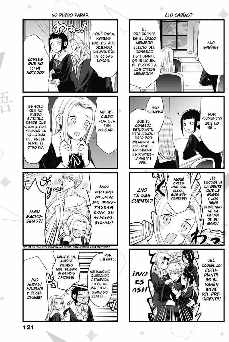 Kaguya-sama Wo Kataritai - Capítulo 8 - Página 3 - LectorTMOo