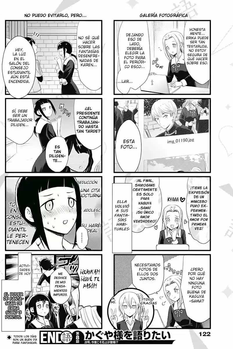 Kaguya-sama Wo Kataritai - Capítulo 8 - Página 4 - LectorTMOo