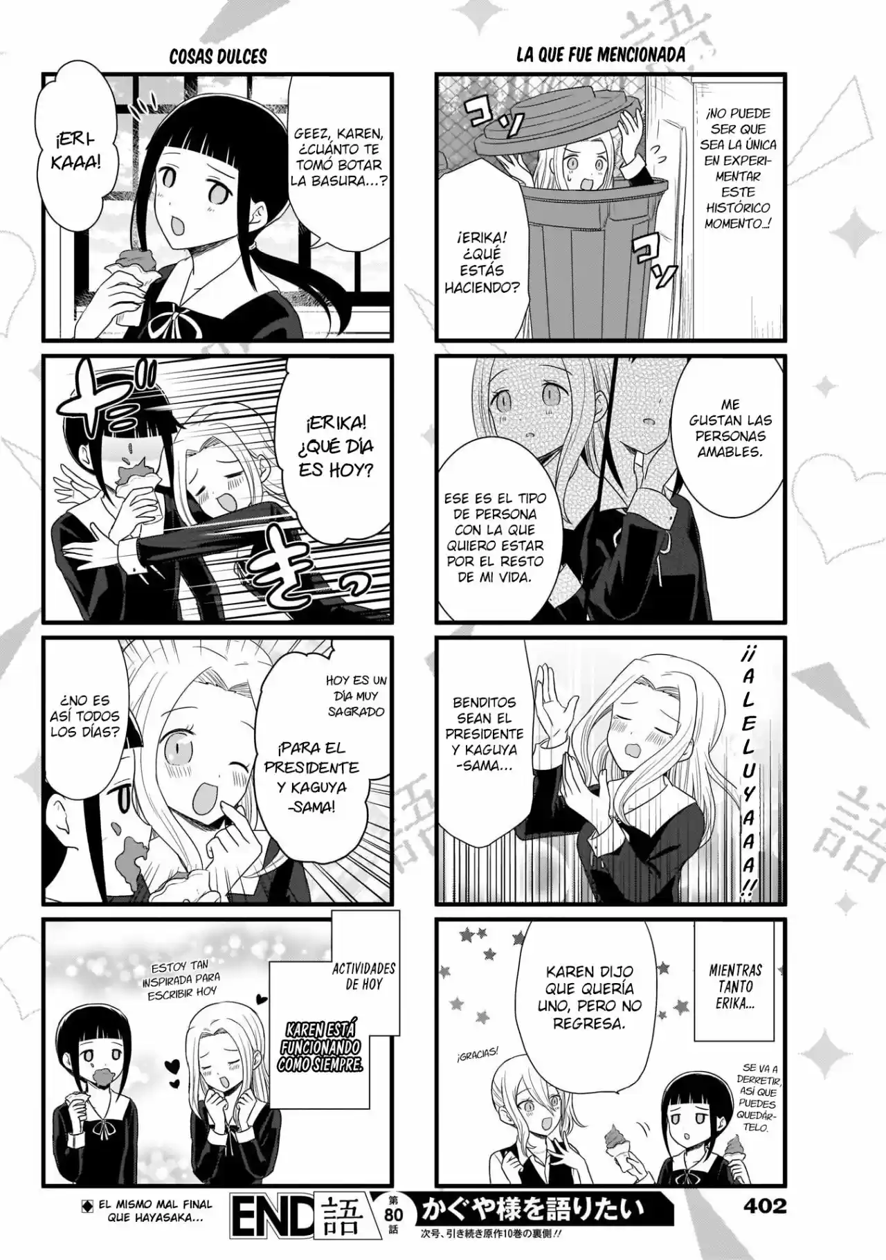 Kaguya-sama Wo Kataritai - Capítulo 80 - Página 5 - LectorTMOo