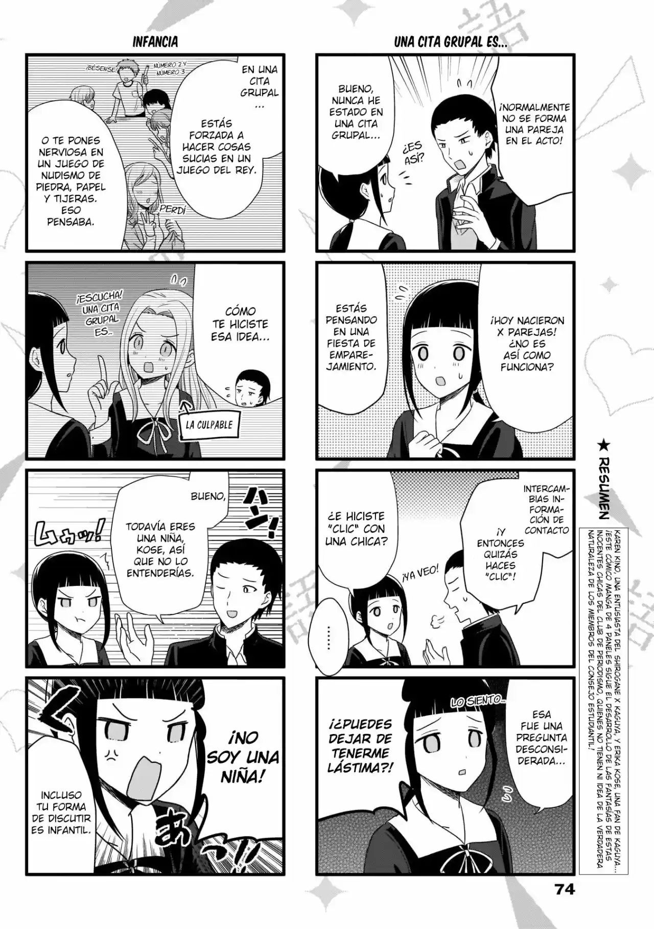 Kaguya-sama Wo Kataritai - Capítulo 81 - Página 3 - LectorTMOo