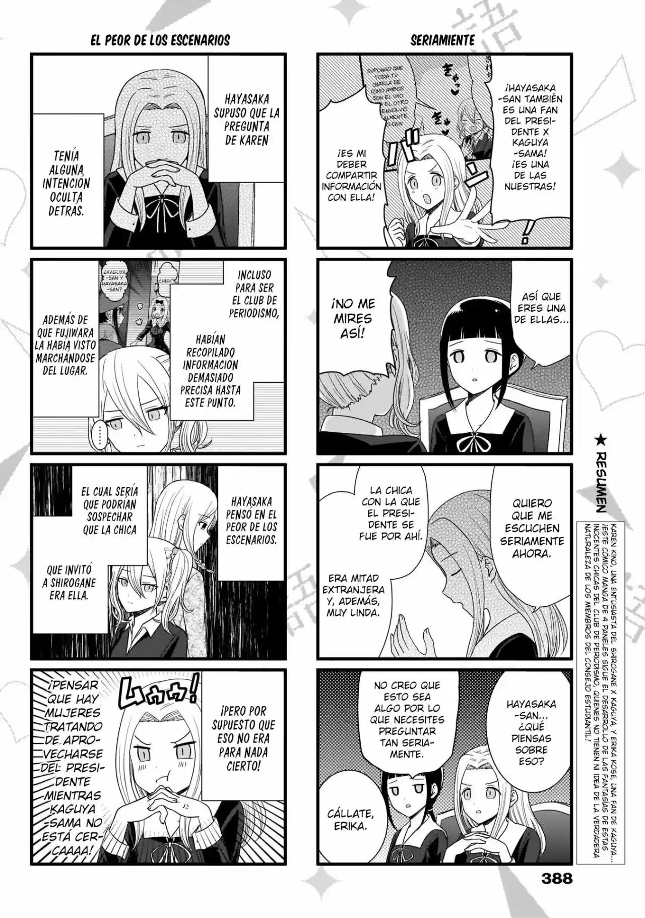 Kaguya-sama Wo Kataritai - Capítulo 82 - Página 3 - LectorTMOo
