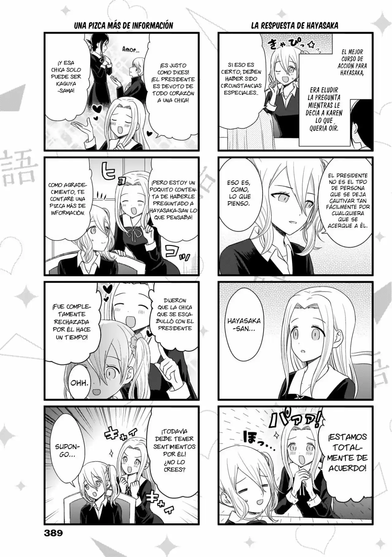 Kaguya-sama Wo Kataritai - Capítulo 82 - Página 4 - LectorTMOo