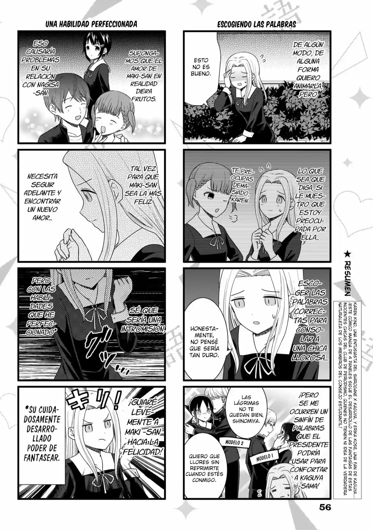 Kaguya-sama Wo Kataritai - Capítulo 86 - Página 3 - LectorTMOo