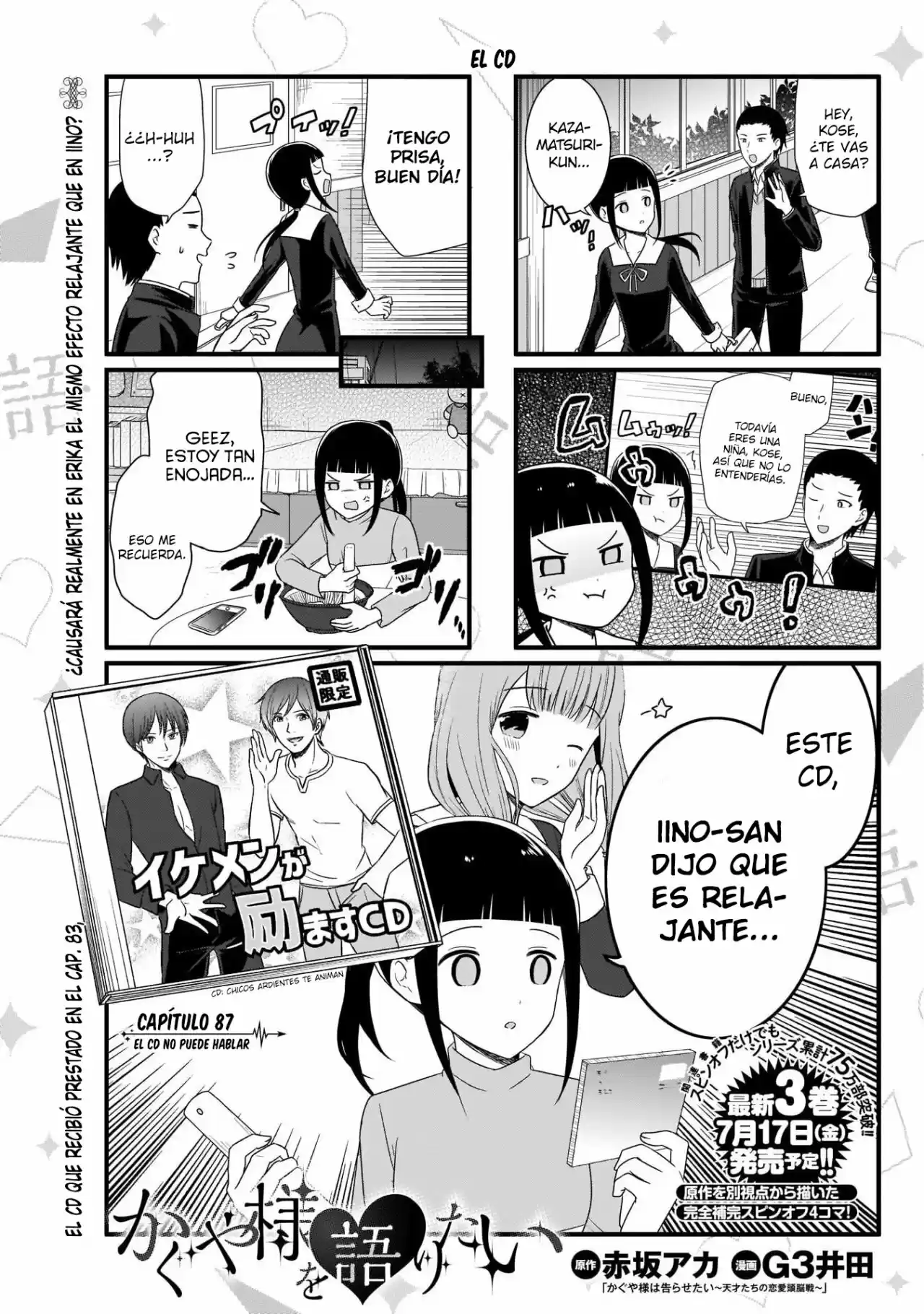 Kaguya-sama Wo Kataritai - Capítulo 87 - Página 2 - LectorTMOo